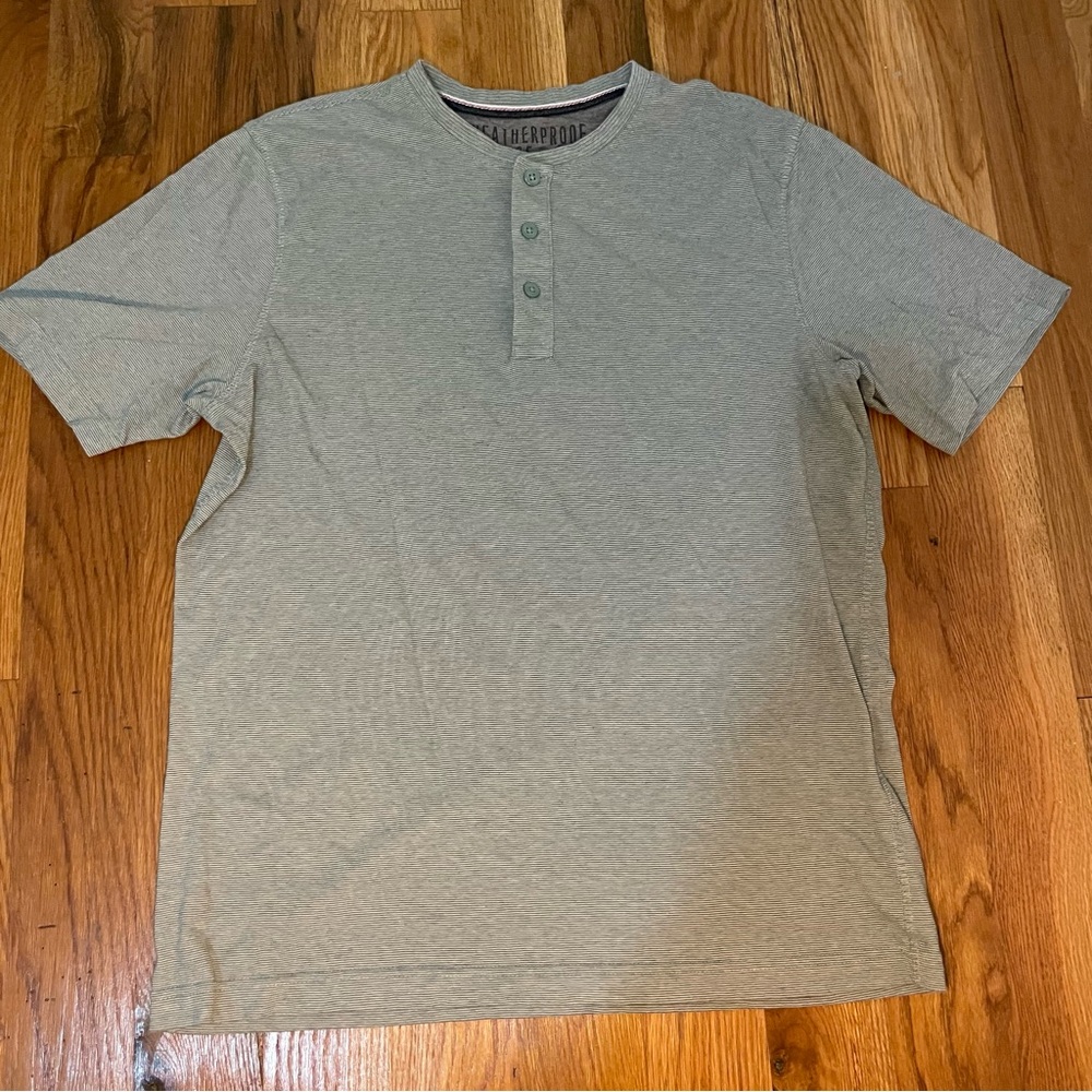 WATERPROOF VINTAGE HENLY SHIRT